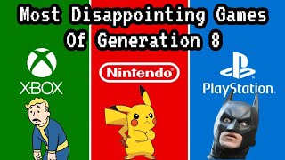 MOST DISAPPOINTING GAMES OF THIS GENERATION