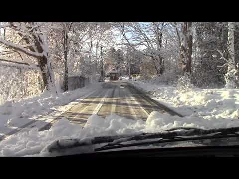 Road to Winter Island