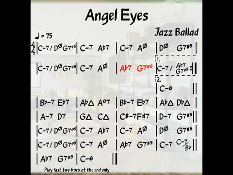 Angel Eyes - Tony Bennett