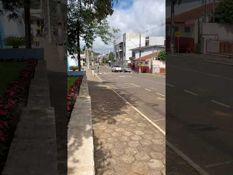 Ciclismo hoje em Cruz Machado PR - Dia do município!