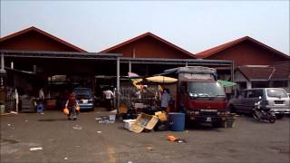 preview picture of video 'Sungai Chua Market, Kajang'