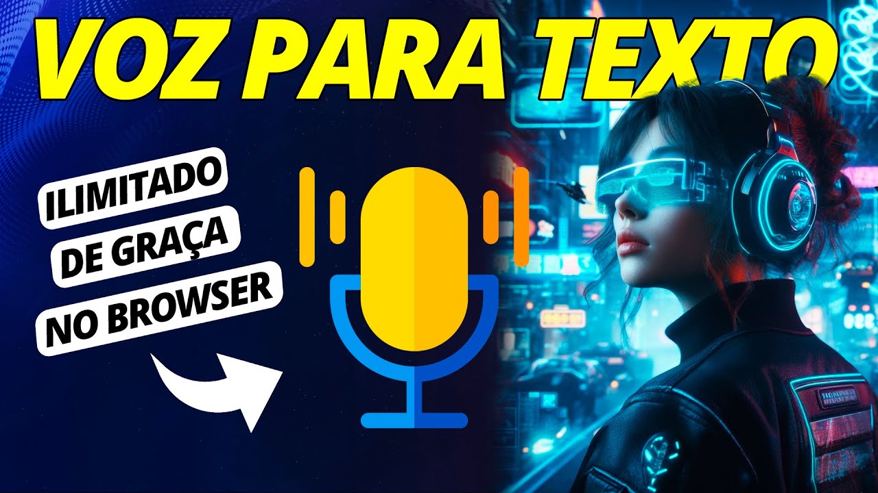 Como transcrever áudio em texto com inteligência artificial - WhisperAI
