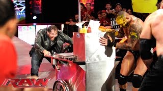 John Cena vs. Seth Rollins, Randy Orton & Kane – 3-on-1 Handicap Match: Raw, Oct. 6, 2014