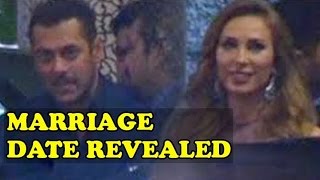 Salman Khan To Marry Iulia Vantur On This DATE?
