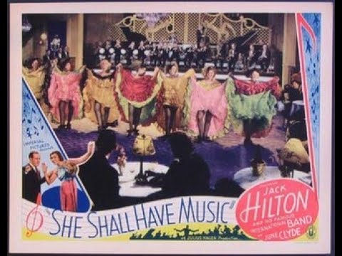 She Shall Have Music (1936) British Musical Comedy  Colorized Classics Channel