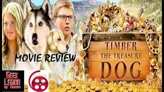 TIMBER THE TREASURE DOG ( 2018 Kix Brooks ) Family Movie Review video