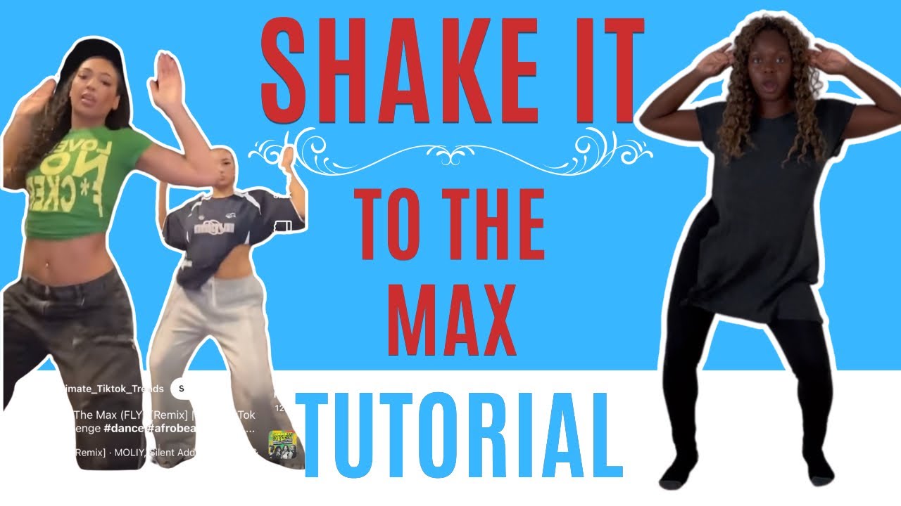 Shake It To The Max* STEP BY STEP DANCE TUTORIAL (beginner friendly)