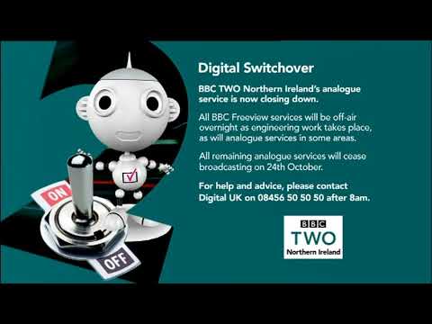 BBC Two NI Analogue Shutdown - With Subtitles
