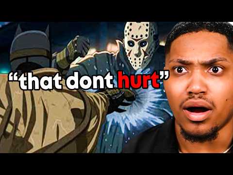 Batman vs Jason Voorhees Was INTENSE😳