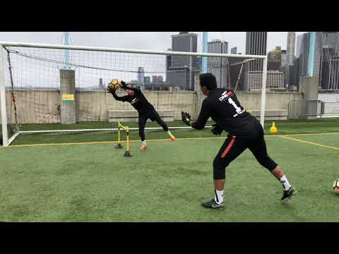 Goalkeeper Training Session - Mike ModernGoalkeeping