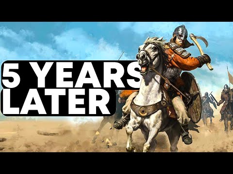 Mount and Blade II Bannerlord 5 Years Later