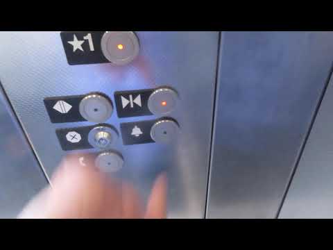 Kone Traction Parking Elevators At Marriott Dallas Allen Hotel