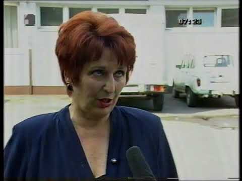 Ana Horvat - ŠINTERAJ - HTV1, Dobro jutro, Hrvatska, 2000.