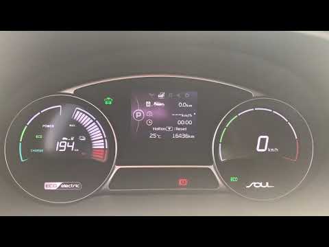 KIA SoulEV: Verbrauch in der Stadt