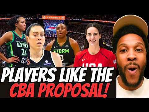 WNBA Players Have A CHANGE OF HEART Over Revenue Share And Are Looking To Sign CBA!