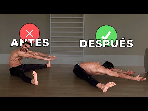 🤸 Exercise routine to be more FLEXIBLE 💪🏼 (Part 1)