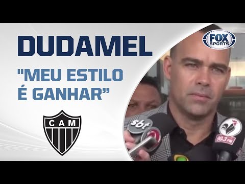 'MEU ESTILO É GANHAR': Dudamel chega com festa da torcida em Belo Horizonte