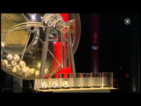 16.10.2010 - Ziehung der Lottozahlen - Samstagslotto - ARD