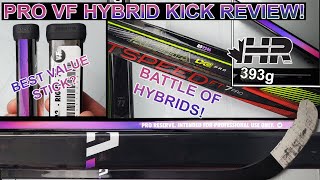 Pro stock hockey sticks VF new model hybrid kick hockey stick review