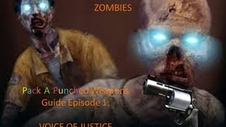 preview picture of video 'Call Of Duty Black Ops 2 Zombies: Voice Of Justice Gameplay'