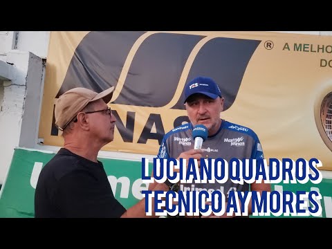 LUCIANO QUADROS - FALA DO JOGO CONTRA O NORTH E FALA DO PRÓXIMO JOGO CONTRA O MAMORÉ