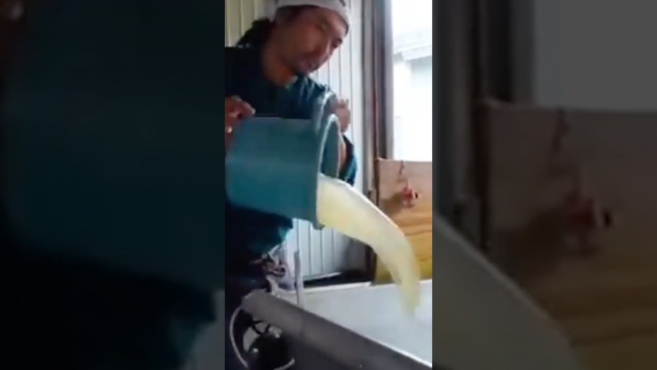 【ASMR】Japan’s Sacred Paper: Handmade Washi Used for Olympic Honors"