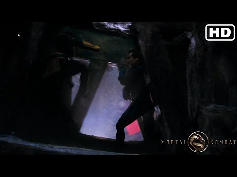 Scorpion vs. Sub-Zero Fight Scene - MORTAL KOMBAT 2021 and 1997 [HD]