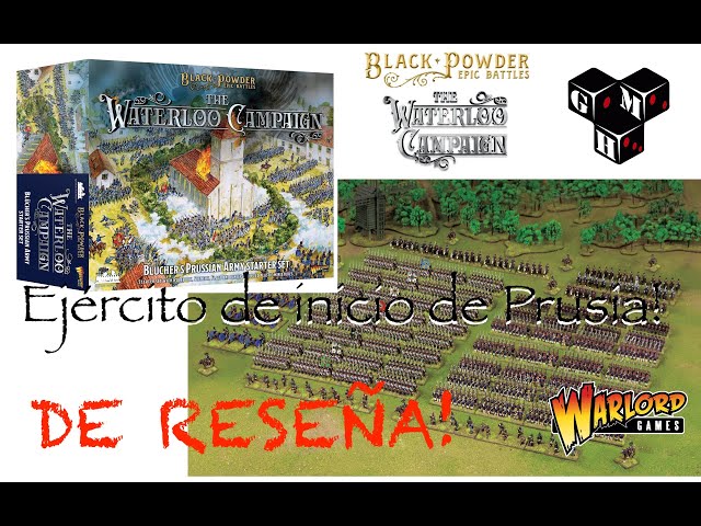 Vídeo relacionado con Black Powder Epic Battles: Waterloo - Juego de iniciación francesa