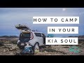 How to Sleep or Car Camp in a Kia Soul : With Instructions