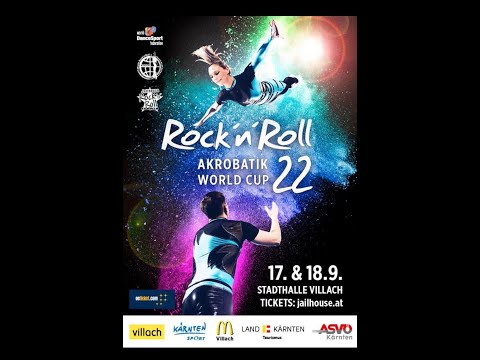 Rock'nRoll Akrobatik World Cup Villach 22