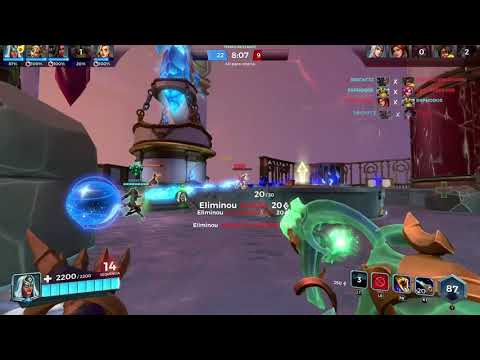 Paladins - Jenos Penta Kill - DarkAlucard503