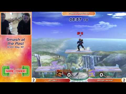 Smash at the Post: Muk.Lyfe | Marshall vs WIT | ORLY Project M Singles Grand Finals