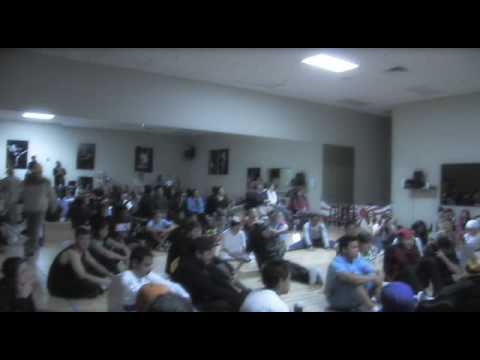 Artson - Rock Steady Crew - Poetry and Flute Beatboxing at Dance2Live's Breakin' Spirits Bboy Jam