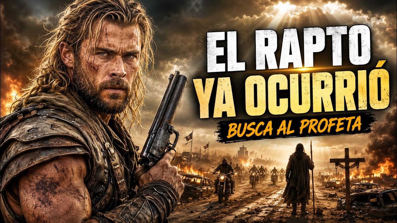 Miniatura HD: EL RAPTO YA OCURRIÓ… UN GUERRERO BUSCA AL HOMBRE QUE TODOS LLAMAN PROFETA | Película en Español