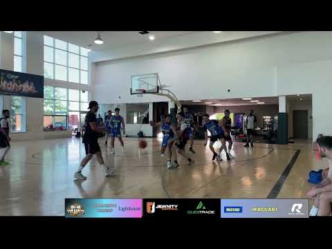 "Lighthouse Credit Union"  Torahnto 6ixers vs "Revo Homes" Maccabi | Jewnity Basketball D2 | 07/01