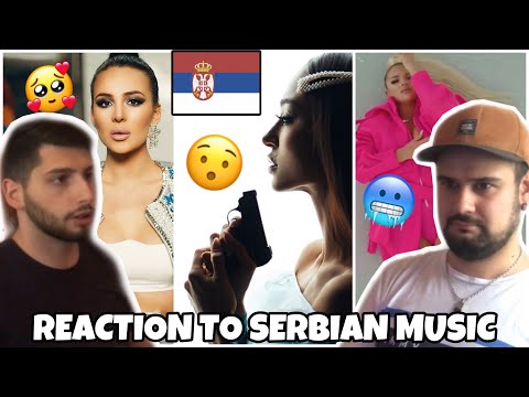 Germans React to EDITA "Magnum"& ANASTASIJA "Rane"& TEODORA "Linija" -Balkan/Serbian Music Reakcija