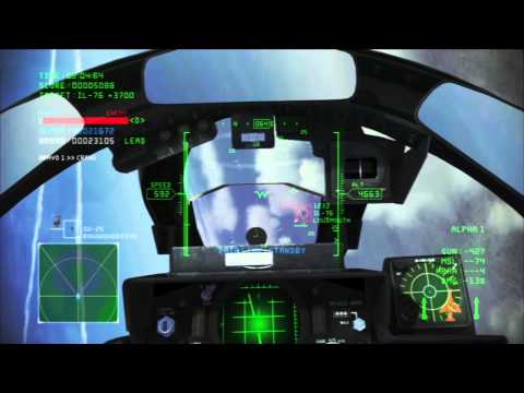 Let's Play - ACE COMBAT™ INFINITY - Online CO-OP Missions - Pipeline Destruction #1