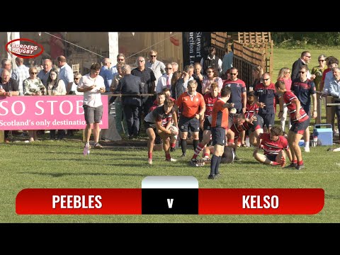 PEEBLES 7s 2025 SEMI FINAL 2 HIGHLIGHTS - PEEBLES v KELSO - 2.8.25