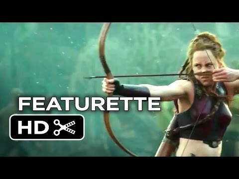 Hercules Featurette - Hercules & Atalanta (2014) - Dwayne Johnson, Ian McShane Action Movie HD