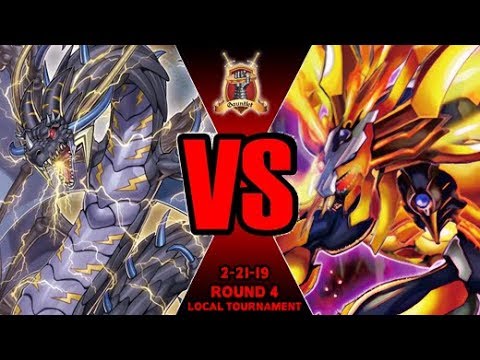 Salamangreat Vs Danger Thunder - Yugioh Gauntlet Local Tournament 2-21-19 R4