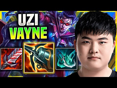 UZI BRINGS BACK HIS VAYNE! - Uzi Plays Vayne ADC vs Kai'sa! | Season 11