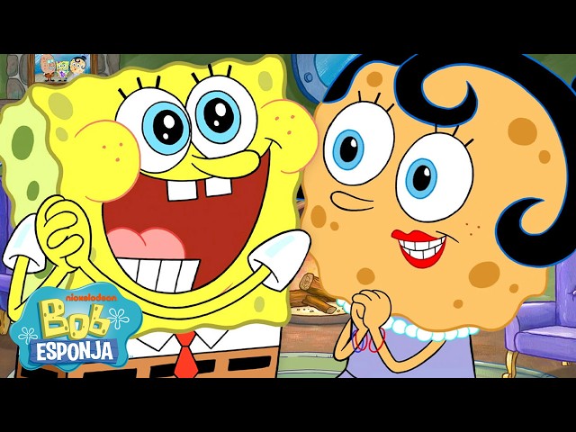 Vídeo relacionado con Bob Esponja Mrs Puff Mamá del Cumpleaños Niño Madre Regalo Partido Camiseta