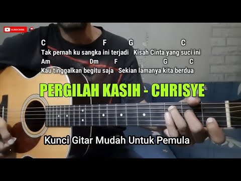 Pergilah Kasih - Chrisye