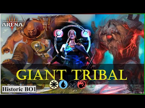 JESKAI GIANTS are the REAL DEAL in HISTORIC | MTG Arena Historic | Giant Tribal