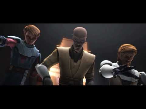 Force Persuade on a Strong Mind (Star Wars the Clone Wars)
