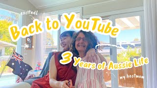 YouTube に帰ってきました🐨🇦🇺