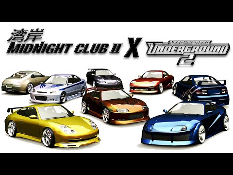 Midnight Club II Remake In NFS Underground 2 - underground2.net