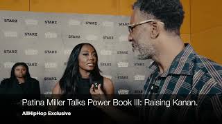 Power Book Iiis Patina Miller Disagrees With Allhiphop Writer Over Character Arc