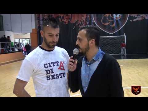 CITTA' DI SESTU C5 - RHIBO FOSSANO C5 Intervista: NURCHI