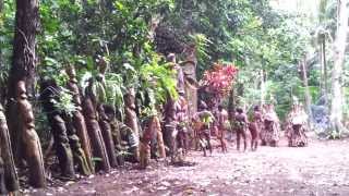 preview picture of video 'Yam and Magic Festival in Olal village, Ambrym Island, Vanuatu 2013 Vol11'